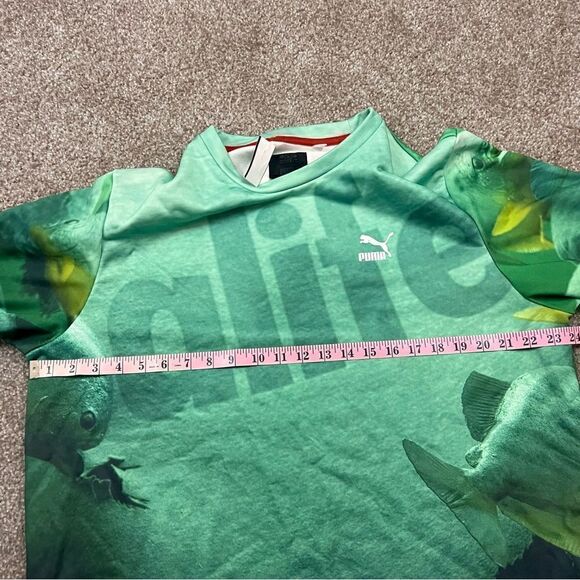 Puma x Alife Ultramarine Green Crewneck Sweatshirt - Picture 5 of 9